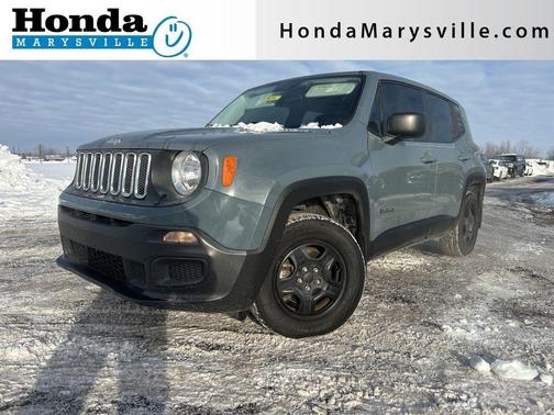 2017 Jeep Renegade Sport