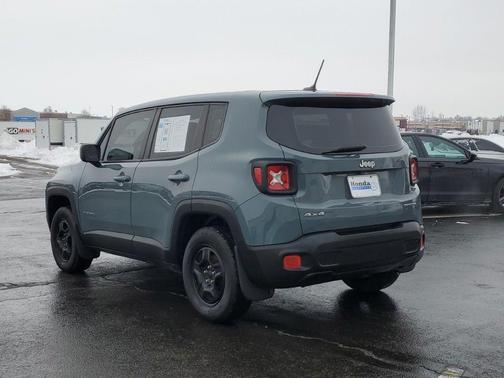 2017 Jeep Renegade Sport