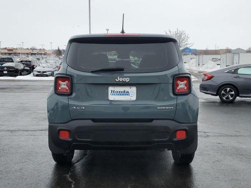 2017 Jeep Renegade Sport