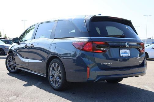 Blue Pearl 2026 Honda Odyssey Touring