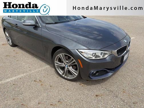 Mineral Gray Metallic 2017 BMW 430 i xDrive