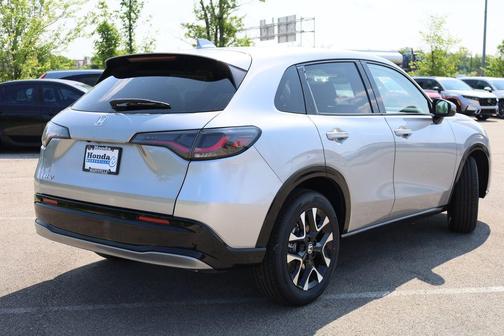 Silver Metallic 2027 Honda HR-V EX-L