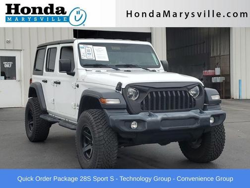 2019 Jeep Wrangler Unlimited Sport