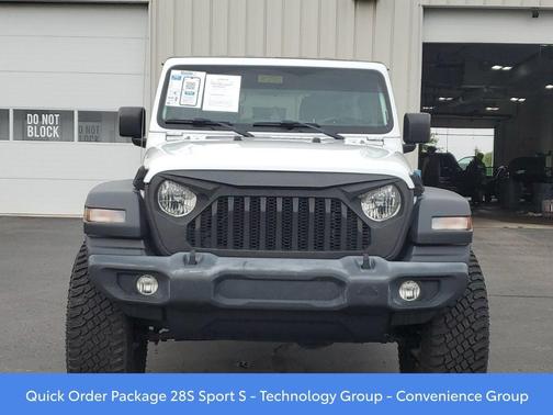 2019 Jeep Wrangler Unlimited Sport
