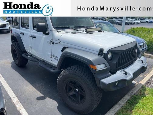 2019 Jeep Wrangler Unlimited Sport