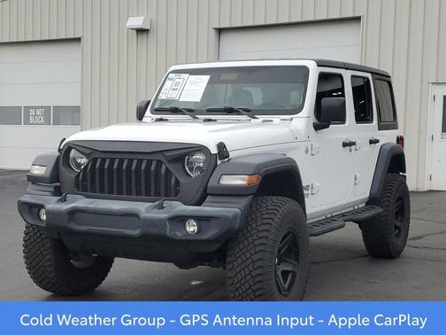 2019 Jeep Wrangler Unlimited Sport