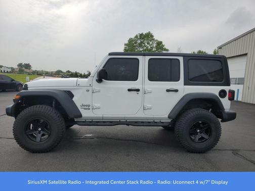 2019 Jeep Wrangler Unlimited Sport
