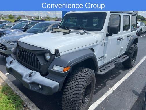 2019 Jeep Wrangler Unlimited Sport