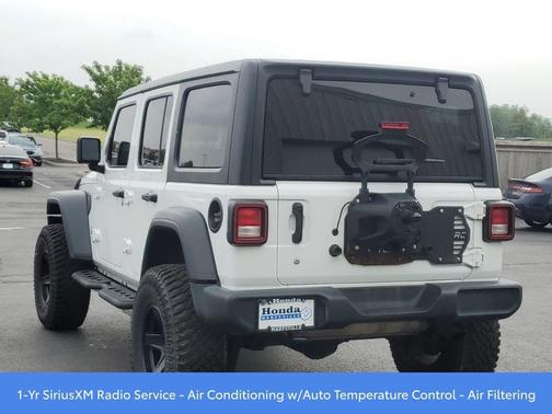 2019 Jeep Wrangler Unlimited Sport