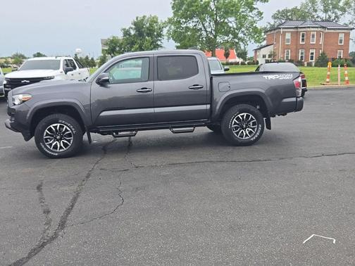 Magnetic Gray Metallic 2021 Toyota Tacoma TRD Sport