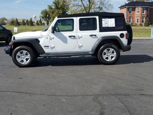 2021 Jeep Wrangler Unlimited Sport