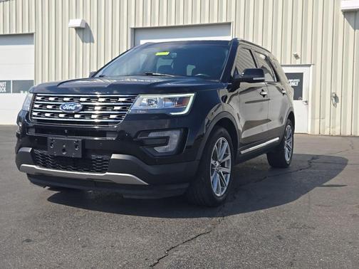2017 Ford Explorer Limited
