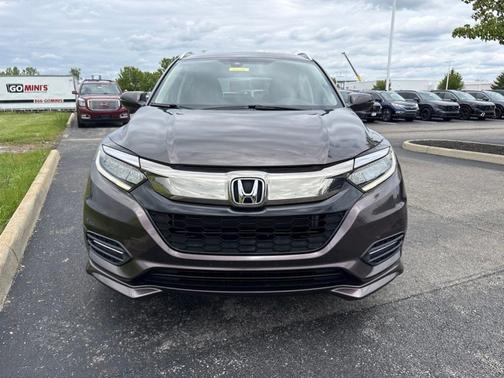 Midnight Amethyst Metallic 2020 Honda HR-V Touring