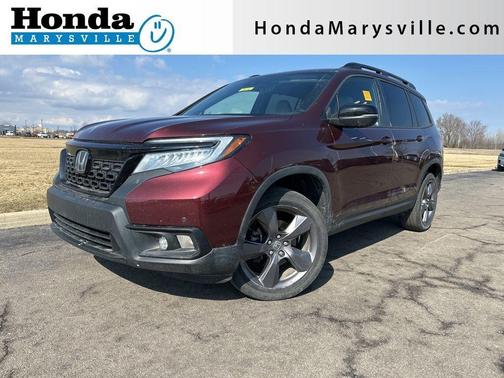 2021 Honda Passport Touring