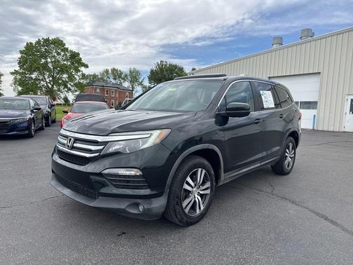 Crystal Black Pearl 2016 Honda Pilot EX-L