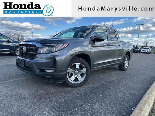 2025 Honda Ridgeline RTL