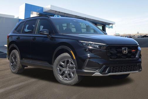Crystal Black Pearl 2026 Honda CR-V Hybrid TrailSport