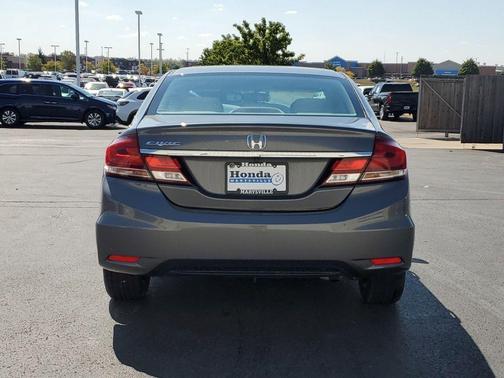 2013 Honda Civic EX