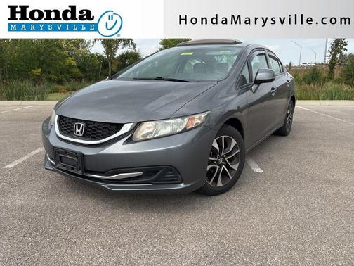 2013 Honda Civic EX
