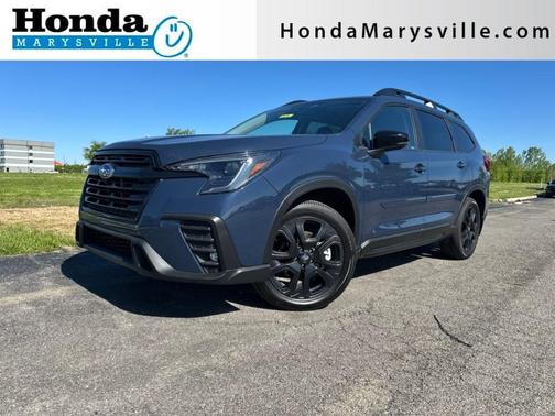 Cosmic Blue Pearl 2025 Subaru Ascent Onyx Edition Touring