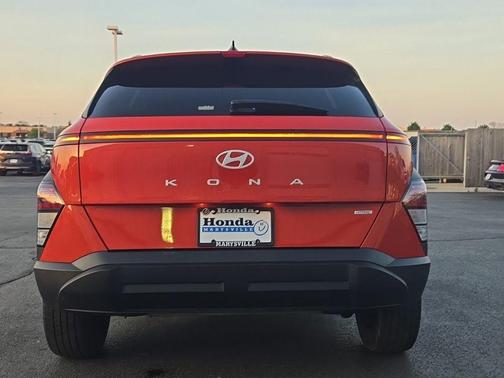 Orange Pearl 2024 Hyundai KONA SEL