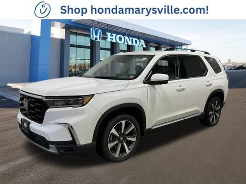 2025 Honda Pilot Elite