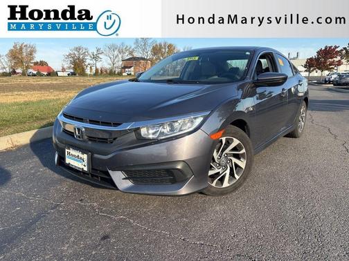 2017 Honda Civic EX