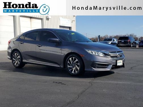 2017 Honda Civic EX