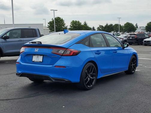 2024 Honda Civic Sport