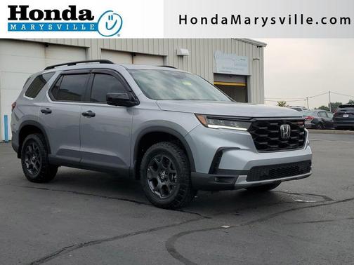2024 Honda Pilot TrailSport