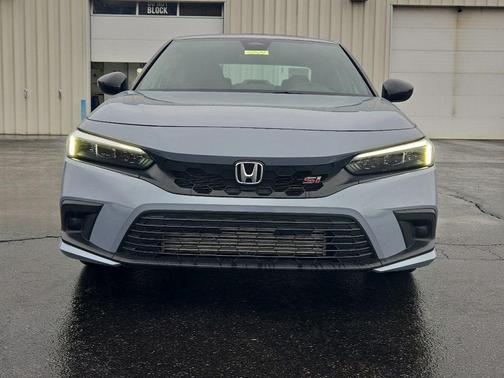 Sonic Gray Pearl 2023 Honda Civic Si Base