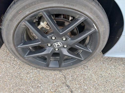 Sonic Gray Pearl 2023 Honda Civic Si Base