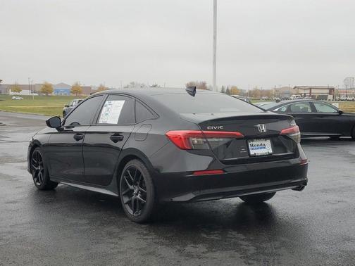 2024 Honda Civic Sport