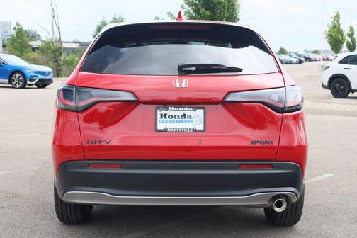 Milano Red 2027 Honda HR-V Sport