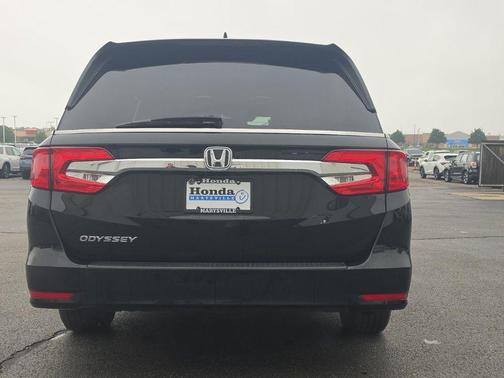 Crystal Black Pearl 2019 Honda Odyssey EX-L