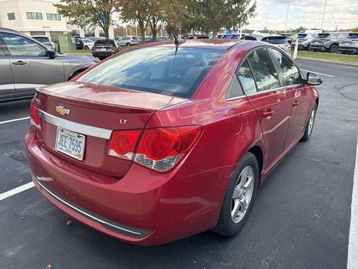 2012 Chevrolet Cruze 1LT