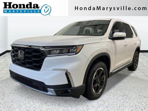 2025 Honda Pilot EX-L+