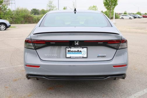 2025 Honda Accord Hybrid Sport-L