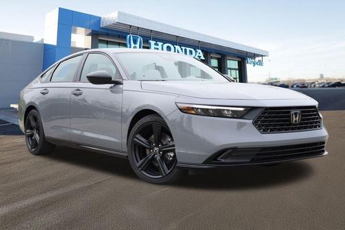 2025 Honda Accord Hybrid Sport-L