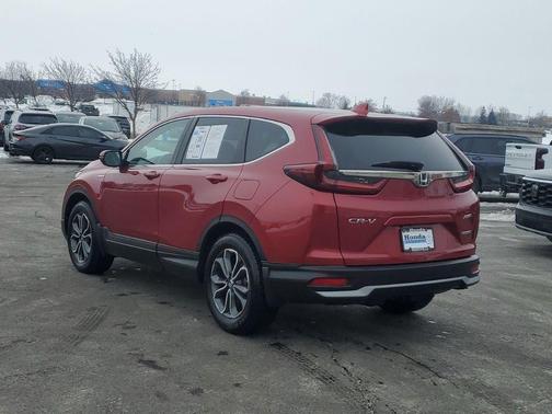 2022 Honda CR-V Hybrid EX-L