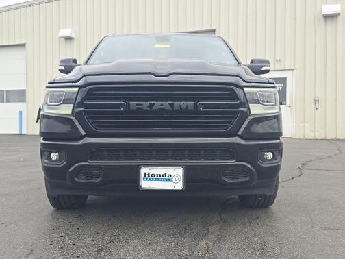 Diamond Black 2020 RAM 1500 Big Horn