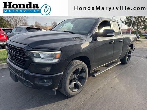 Diamond Black 2020 RAM 1500 Big Horn