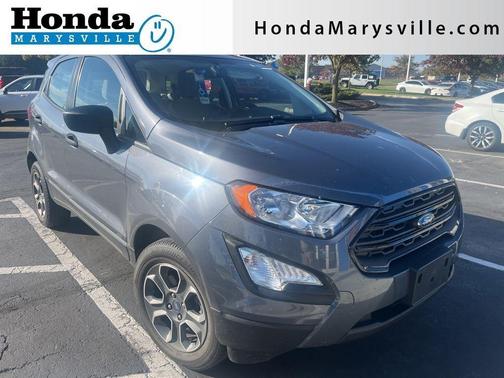 2020 Ford EcoSport S