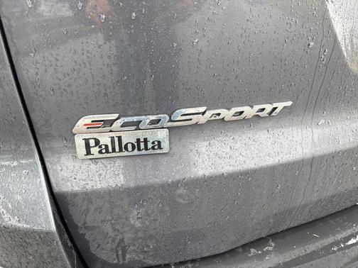 2020 Ford EcoSport S