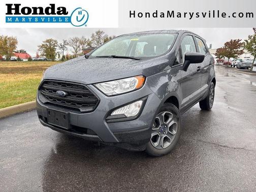 2020 Ford EcoSport S