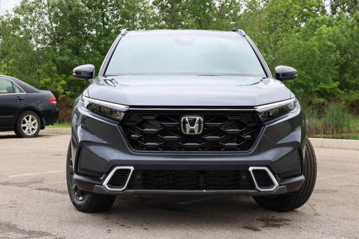 Platinum White 2026 Honda CR-V Hybrid Sport