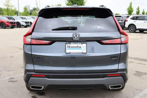 Platinum White 2026 Honda CR-V Hybrid Sport