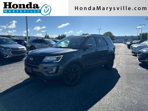 Magnetic Metallic 2017 Ford Explorer XLT