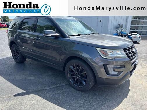 Magnetic Metallic 2017 Ford Explorer XLT