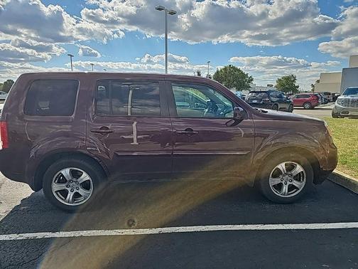 2013 Honda Pilot EX
